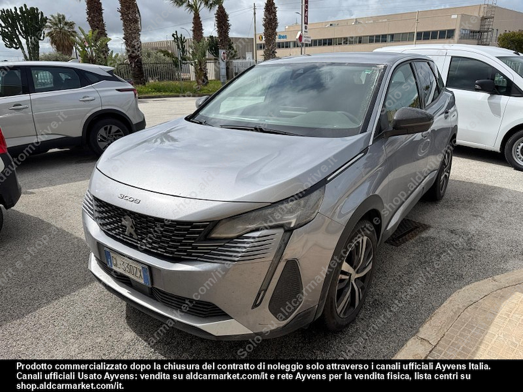 Peugeot 3008 BLUEHDI 130 EAT8 S&S ALLURE -