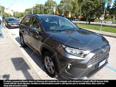 Kaufe TOYOTA TOYOTA RAV4 RAV4 2.5 HV (218CV) E-CVT Active 2WD Sport utility vehicle 5-door (Euro 6D)  bei Ayvens Carmarket