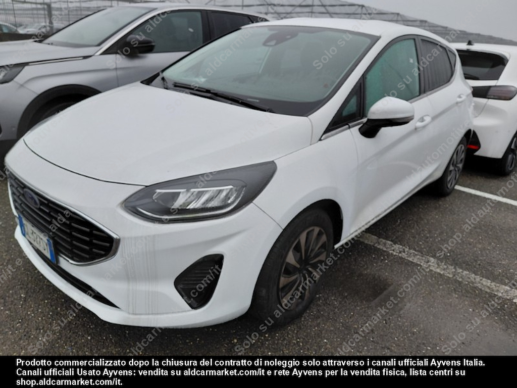Ford Fiesta (PC) 1.1 75CV TITANIUM FP -