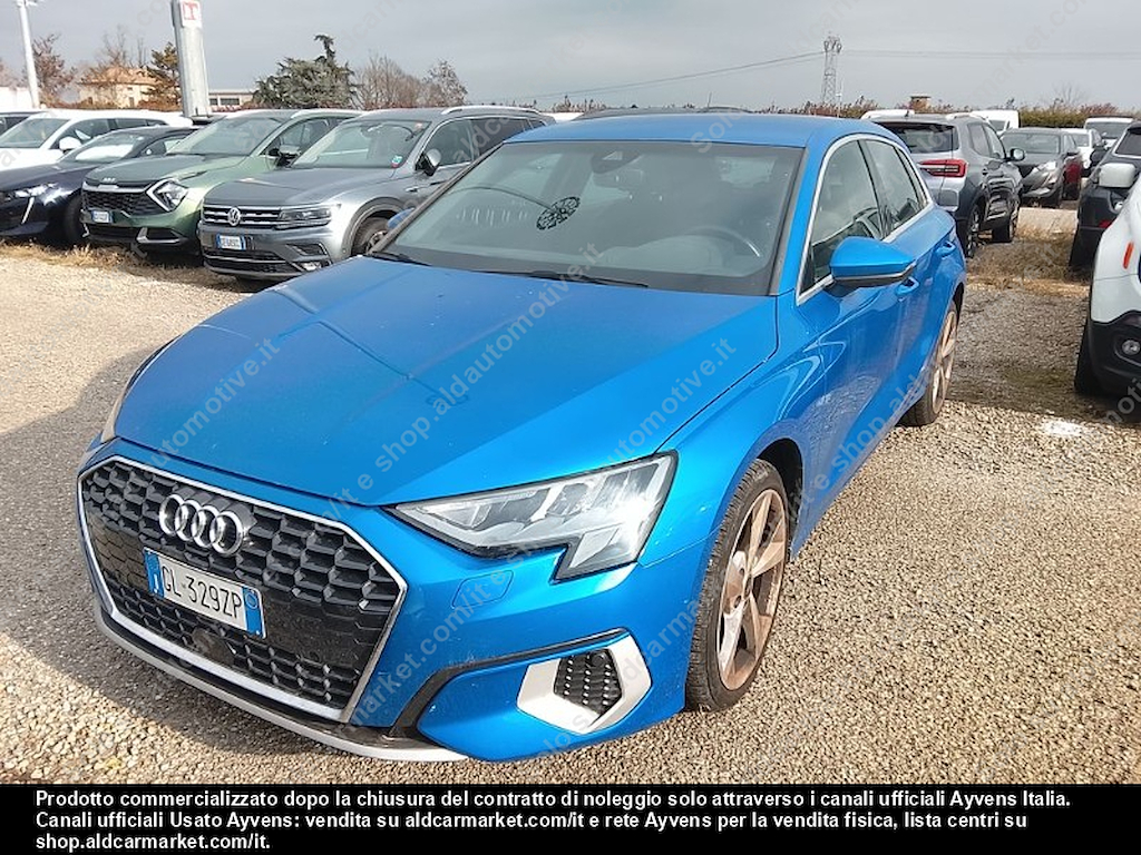 Audi A3 (PC) 30 TDI S TRONIC BUSINESS ADVANCED S.BACK F FP -