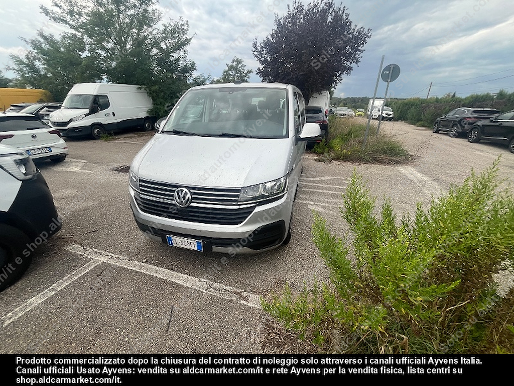 Volkswagen Caravelle 2.0 TDI 110kW DSG Comfortline p.c. Bus 4-door (Euro 6D) -