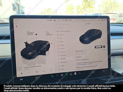 Buy TESLA TESLA MODEL Y 75 kWh Dual Motor Long Range 4WD aut. Sport utility vehicle 5-door on Ayvens Carmarket