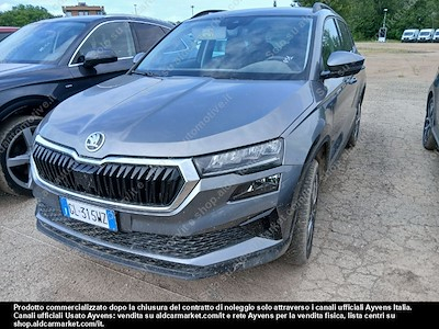 Acquista SKODA SKODA KAROQ 2.0 TDI 85KW EVO SCR Executive DSG Sport utility vehicle 5-door (Euro 6D)  a Ayvens Carmarket