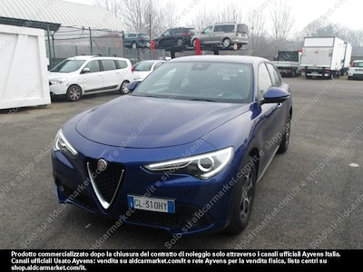 Achetez ALFA ROMEO ALFA ROMEO STELVIO 2.2 TD 160 CV SUPER BUSINESS AT8 RWD FP sur Ayvens Carmarket