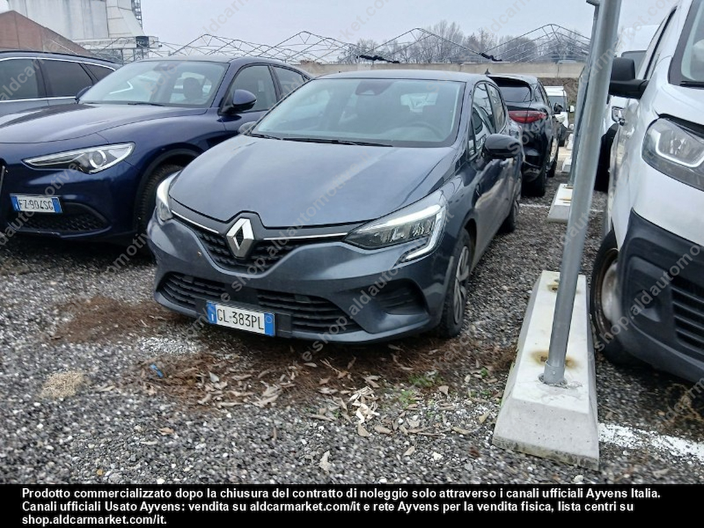 Renault Clio 1.0 TCE 66KW EQUILIBRE Hatchback 5-door (Euro 6D) -