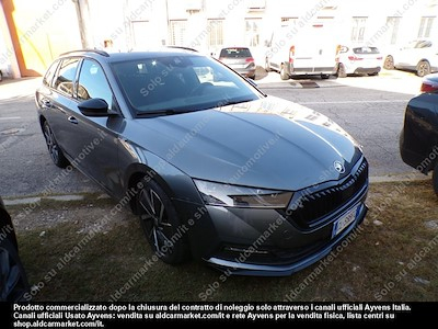Kaufe SKODA SKODA OCTAVIA SW 2.0 TDI EVO 110KW SPORTLINE DSG FP bei Ayvens Carmarket