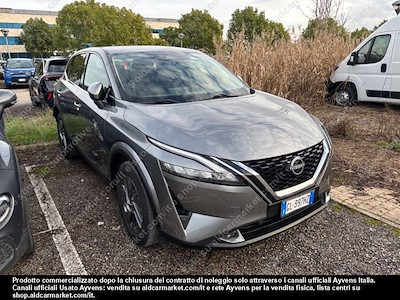 Buy NISSAN NISSAN QASHQAI 1.3 MHEV 158 Business Xtronic Cross over 5-door (Euro 6D)  on Ayvens Carmarket