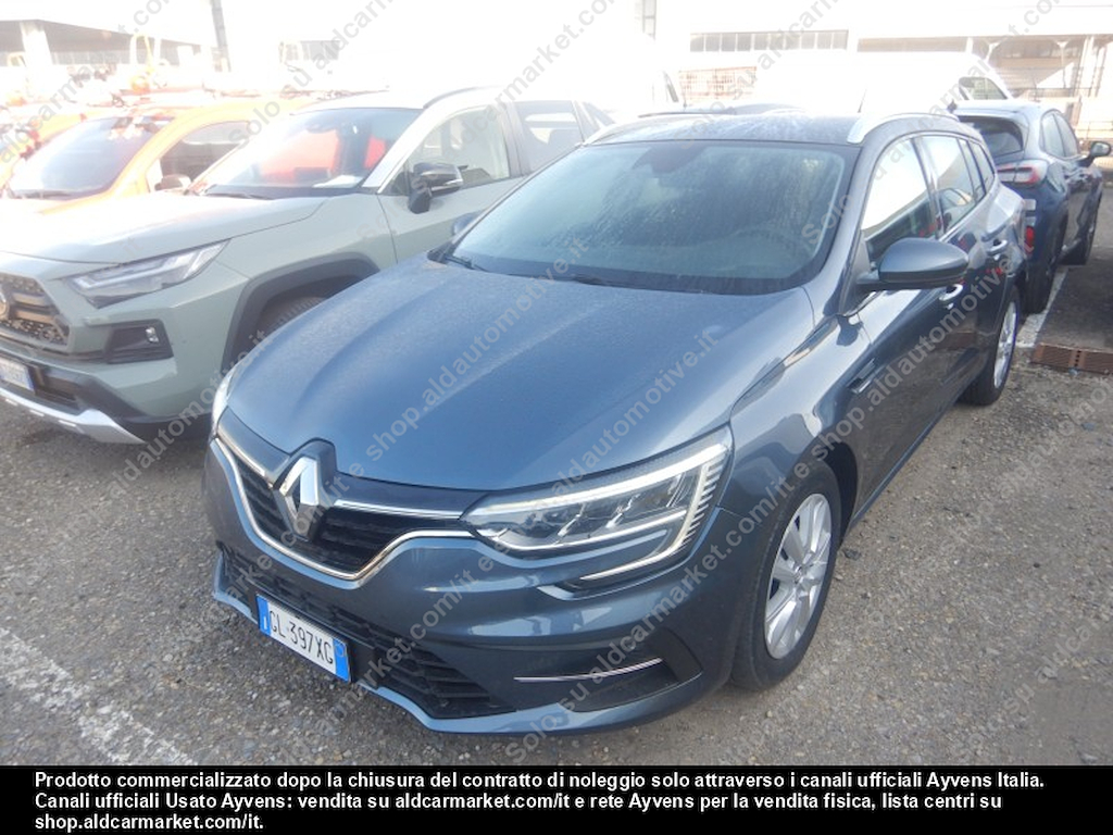 Renault Megane SW (PC) 1.5 DCI 85KW BLUE BUSINESS EDC FP -