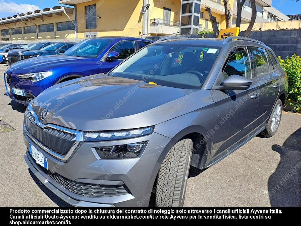 Skoda Kamiq (PC) 1.0 TSI 81KW STYLE DSG FP -