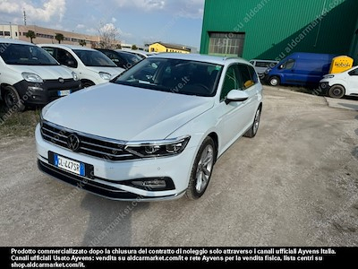 Buy VOLKSWAGEN VOLKSWAGEN PASSAT SW (PC) VAR. 2.0 TDI SCR EVO 110KW EXECUTIVE DSG F FP on Ayvens Carmarket