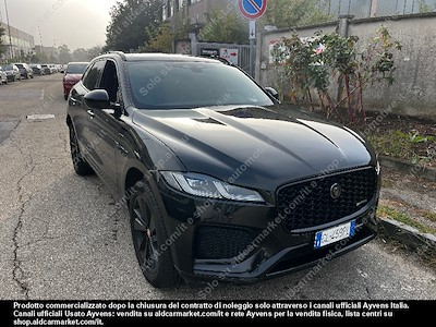Buy JAGUAR JAGUAR F-PACE 2.0D D204 R-DYNAMIC BLACK AUTO 4WD Sport utility vehicle 5-door (Euro 6D)  on Ayvens Carmarket