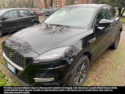 Køb JAGUAR JAGUAR E-PACE 2.0D D163 Sport utility vehicle 5-door (Euro 6D) hos Ayvens Carmarket