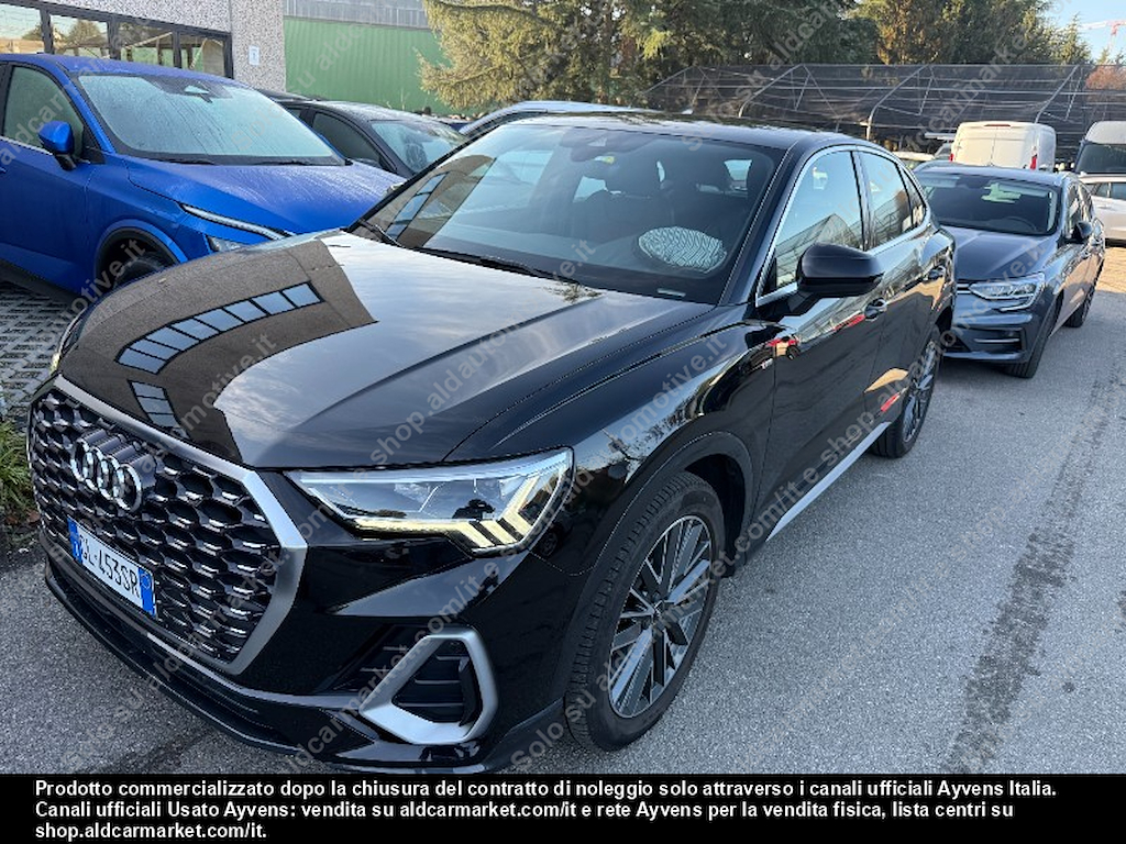 Audi Q3 SPORTBACK 35 TDI S LINE EDITION FP -