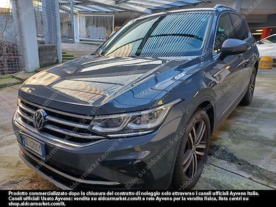 Comprar VOLKSWAGEN VOLKSWAGEN TIGUAN 2.0 TSI ELEGANCE DSG 4MOTION FP en Ayvens Carmarket
