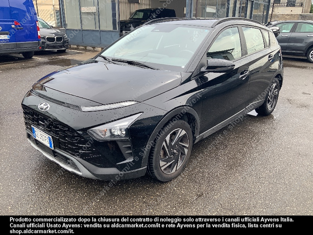 Hyundai Bayon 1.2 MPI 84cv Xline Sport utility vehicle 5-door (Euro 6.2) -