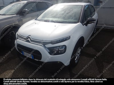 Achetez CITROËN CITROËN C3 BlueHDi 100 S&S Business Combi Commercial hatch 5-door (Euro 6D)  sur Ayvens Carmarket