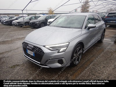 Buy AUDI AUDI A3 30 TFSI Business Advanced S.Back Hatchback 5-door (Euro 6D)  on Ayvens Carmarket
