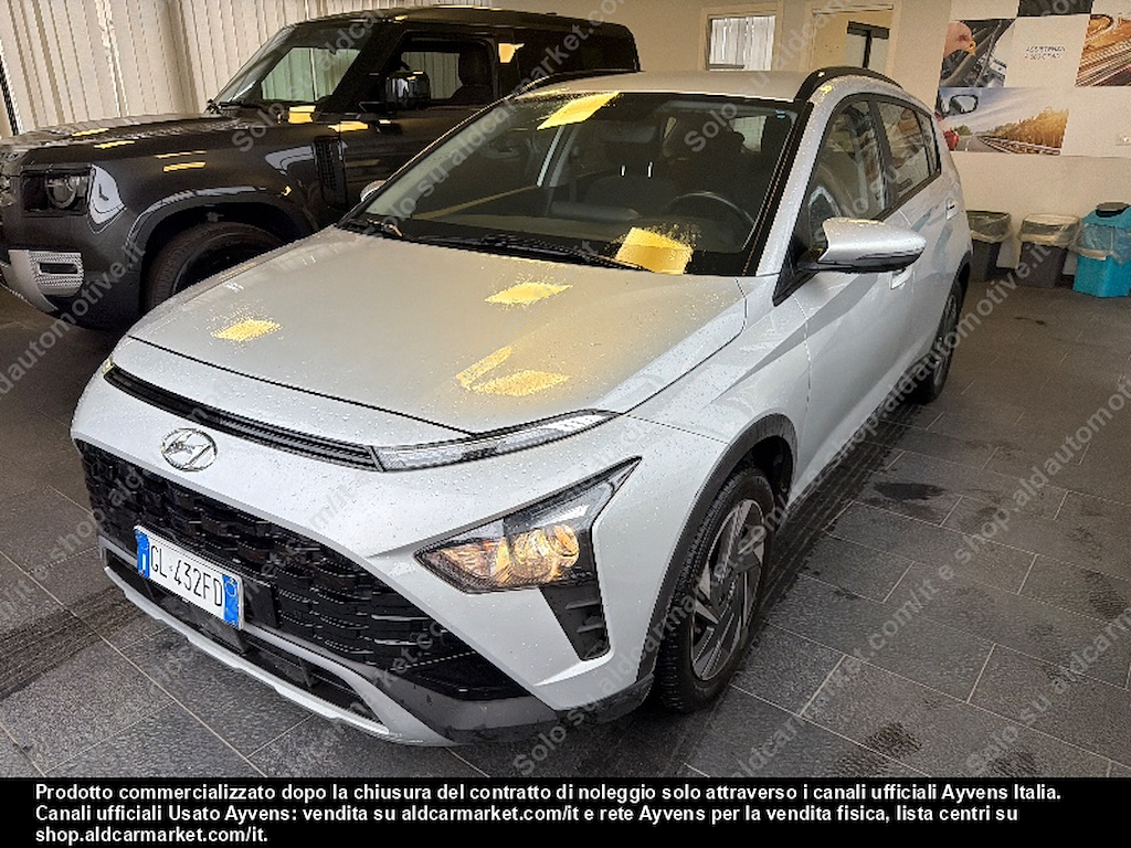 Hyundai Bayon 1.2 MPI 84cv Xline Sport utility vehicle 5-door (Euro 6.2) -
