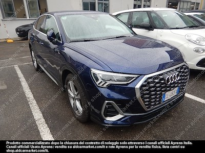 Ayvens Carmarket den AUDI AUDI Q3 SPORTB (PC). 35 TDI S TRONIC S LINE EDITION FP satın al
