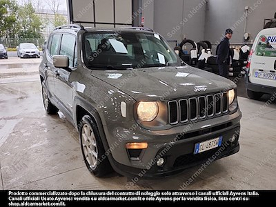 Achetez JEEP JEEP RENEGADE 1.5 T4 MHEV 130cv Limited DDCT Sport utility vehicle 5-door (Euro 6D)  sur Ayvens Carmarket