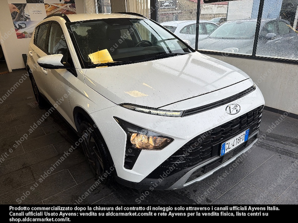 Hyundai Bayon 1.2 MPI 84cv Xline Sport utility vehicle 5-door (Euro 6.2) -