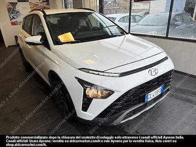 Buy HYUNDAI HYUNDAI BAYON 1.2 MPI 84cv Xline Sport utility vehicle 5-door (Euro 6.2)  on Ayvens Carmarket