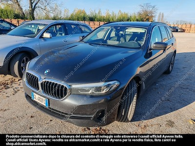Buy BMW BMW SERIE 5 520d xDrive Business Auto MH48V Touring SW 5-door (Euro 6D) on Ayvens Carmarket
