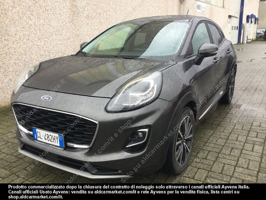 Ford Puma 1.0 Ecoboost Hybrid 125CV Titanium -