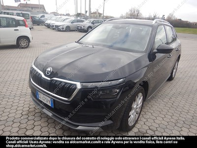 Buy SKODA SKODA KAMIQ 1.0 TSI 81KW STYLE DSG Sport utility vehicle 5-door (Euro 6D)  on Ayvens Carmarket