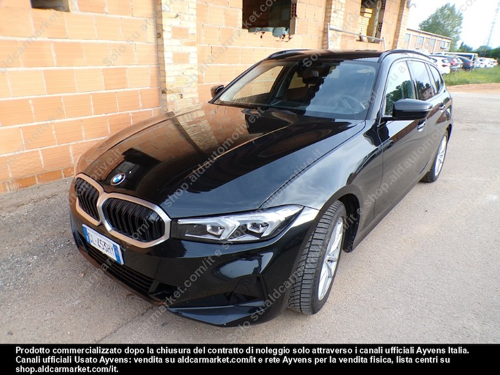 BMW 3 Series SW (PC 318D 48V BUSINESS ADVANTAGE TOURING AUTO FP -