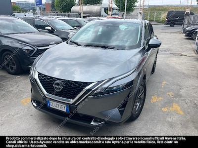 Buy NISSAN NISSAN QASHQAI (PC) 1.3 MHEV 158 BUSINESS XTRONIC on Ayvens Carmarket