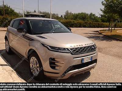 Buy LAND ROVER LAND ROVER RANGE ROVER EVO 1.5 P300E PHEV R-DYNAMIC S AWD AUTO (PC) on Ayvens Carmarket