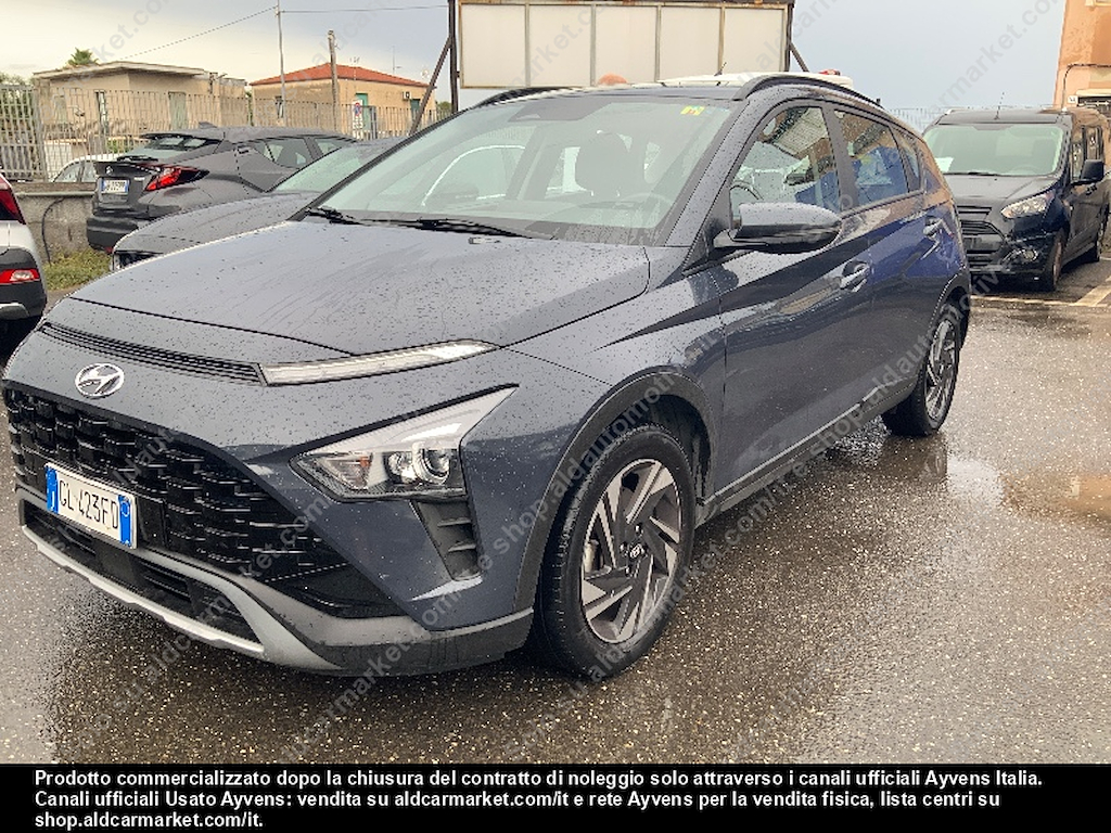 Hyundai Bayon 1.2 MPI 84cv Xline Sport utility vehicle 5-door (Euro 6.2) -
