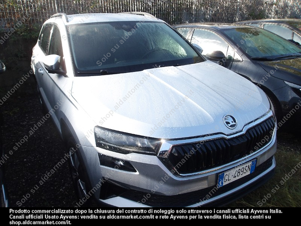 Skoda Karoq 2.0 TDI 85KW EVO SCR Executive DSG Sport utility vehicle 5-door (Euro 6D) -