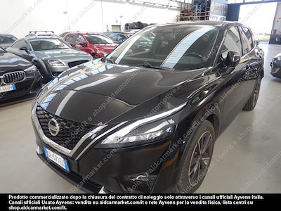 Achetez NISSAN NISSAN QASHQAI 1.3 MHEV 140 N-Style Cross over 5-door (Euro 6D)  sur Ayvens Carmarket