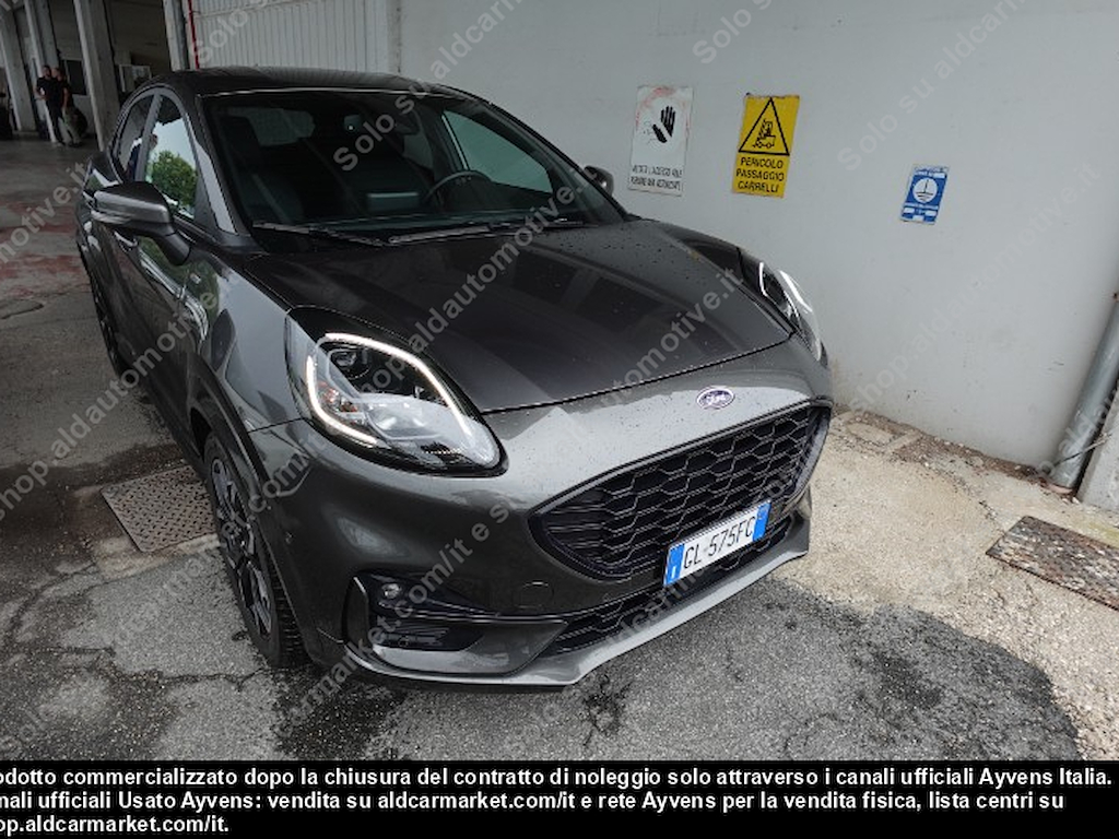 Ford Puma 1.0 Ecoboost Hybrid 125CV ST-Line X Aut Sport utility vehicle 5-door (Euro 6.2) -