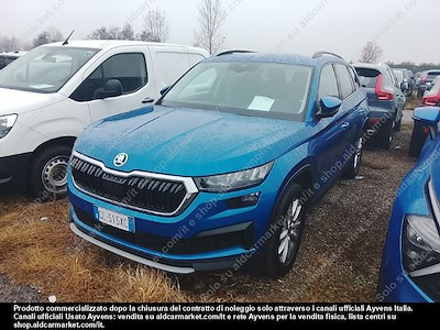 Buy SKODA SKODA KODIAQ 2.0 TDI EVO SCR EXECUTIVE DSG 4WD 5P FP on Ayvens Carmarket