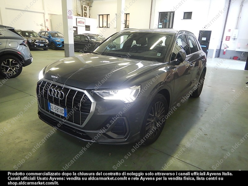 Audi Q3 35 TFSI S TRONIC S LINE EDITION FP -