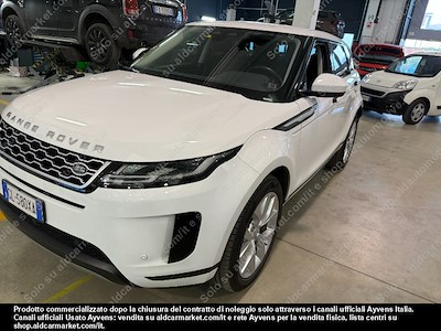 Buy LAND ROVER LAND ROVER RANGE ROVER EVOQUE 2.0D I4 163 MHEV SE AWD auto Sport utility vehicle 5-door (Euro 6D)  on Ayvens Carmarket