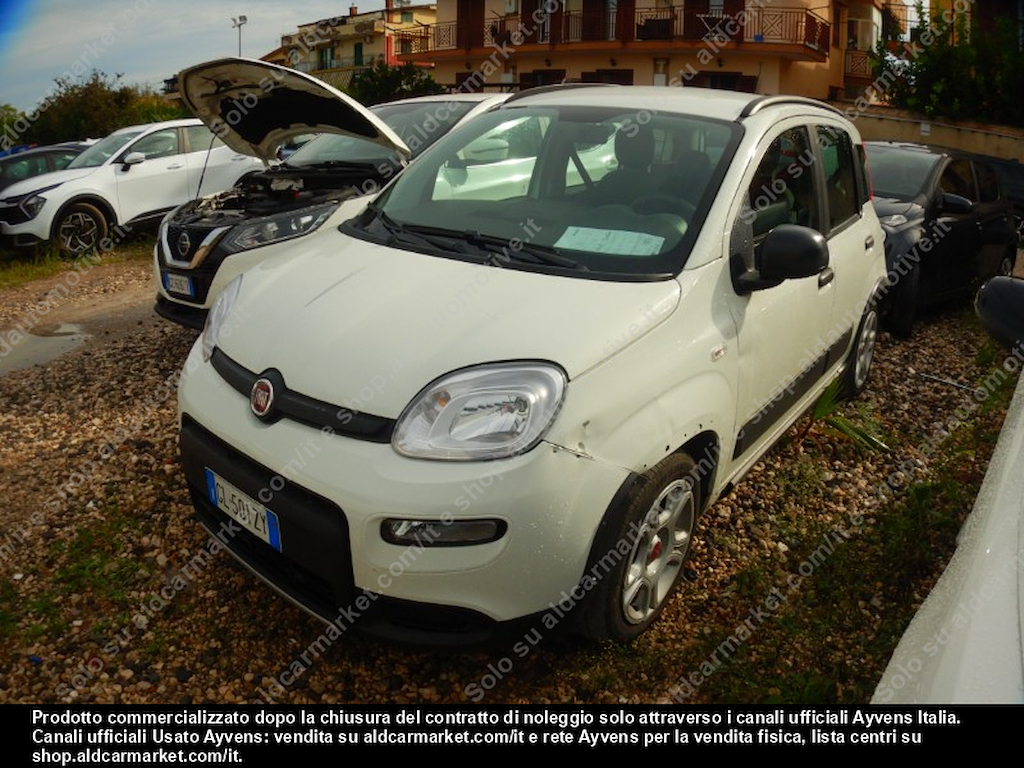 Fiat Panda (PC) 1.0 FIREFLY 70CV S&S HYBRID CITY LIFE FP -