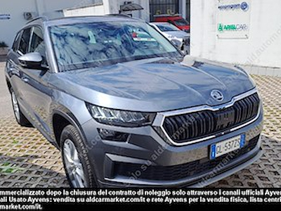 Acquista SKODA SKODA KODIAQ 2.0 TDI 110KW EXECUTIVE DSG 7p Sport utility vehicle 5-door (Euro 6D) a Ayvens Carmarket