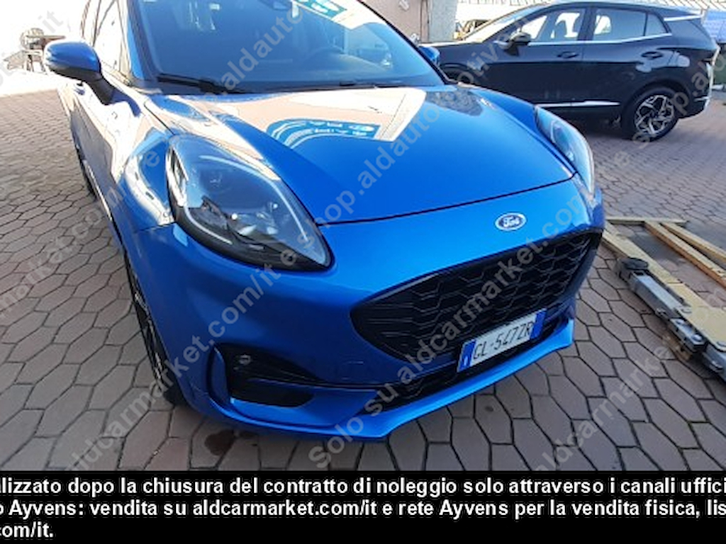 Ford Puma 1.0 ECOBOOST HYBRID 125CV ST-LINE X AUT FP -