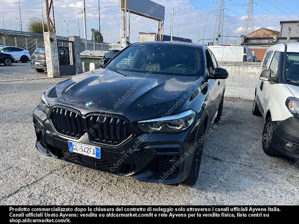 BMW X6 XDRIVE40D MH48V MSPORT AUTOM. FP -