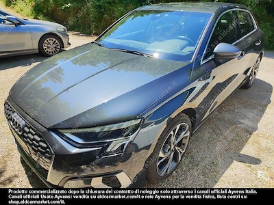 Acquista AUDI AUDI A3 (PC) 35 TDI S TRONIC BUSINESS ADVANCED S.BACK F FP a Ayvens Carmarket