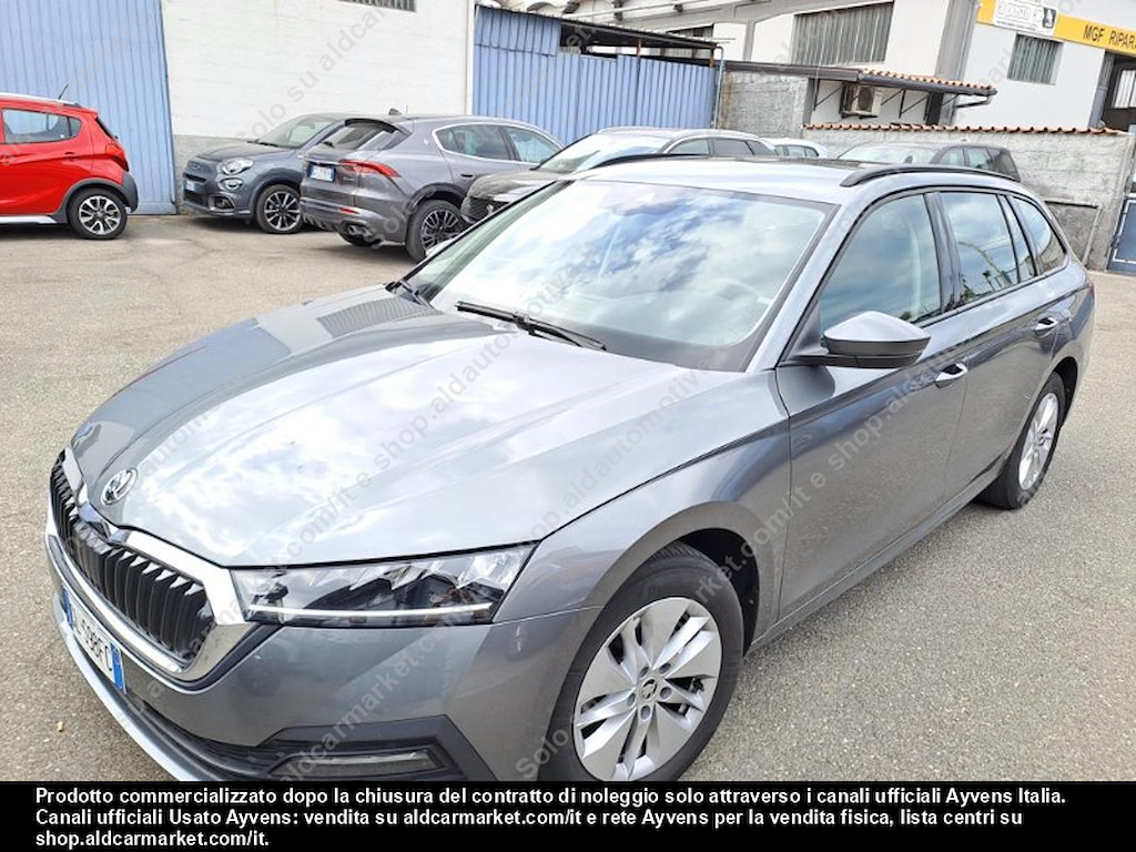 Skoda Octavia WAGON 2.0 TDI EVO 85KW EXECUTIVE DSG SW 5-door (Euro 6D) -