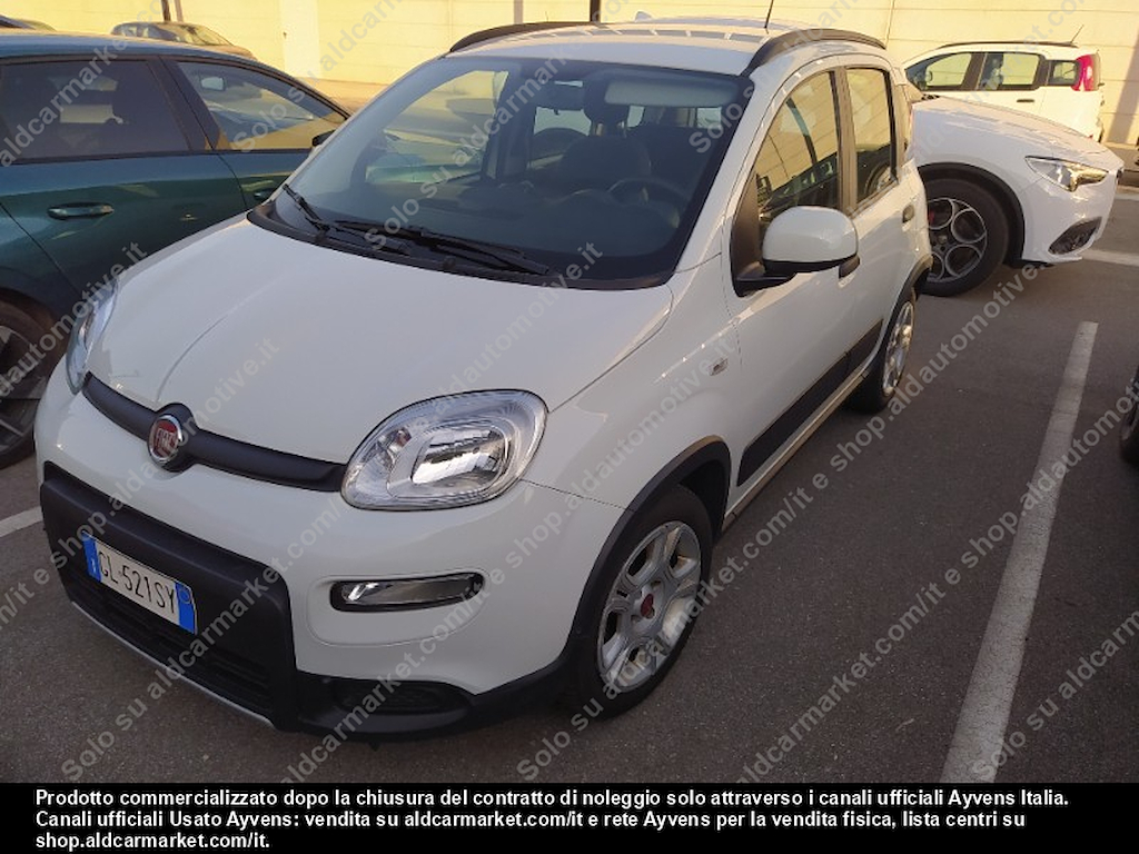 Fiat Panda 1.0 FireFly 70cv S&S Hybrid City Life Hatchback 5-door (Euro 6D) -