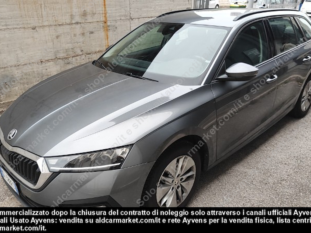 Skoda Octavia WAGON 2.0 TDI EVO 85KW EXECUTIVE DSG SW 5-door (Euro 6D) -