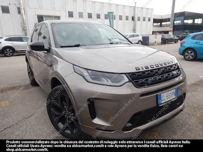 Kupi LAND ROVER LAND ROVER DISCOVERY SPORT 2.0 TD4 163cv R-Dynamic SE 4WD aut. Sport utility vehicle 5-door (Euro 6D)  na Ayvens Carmarket