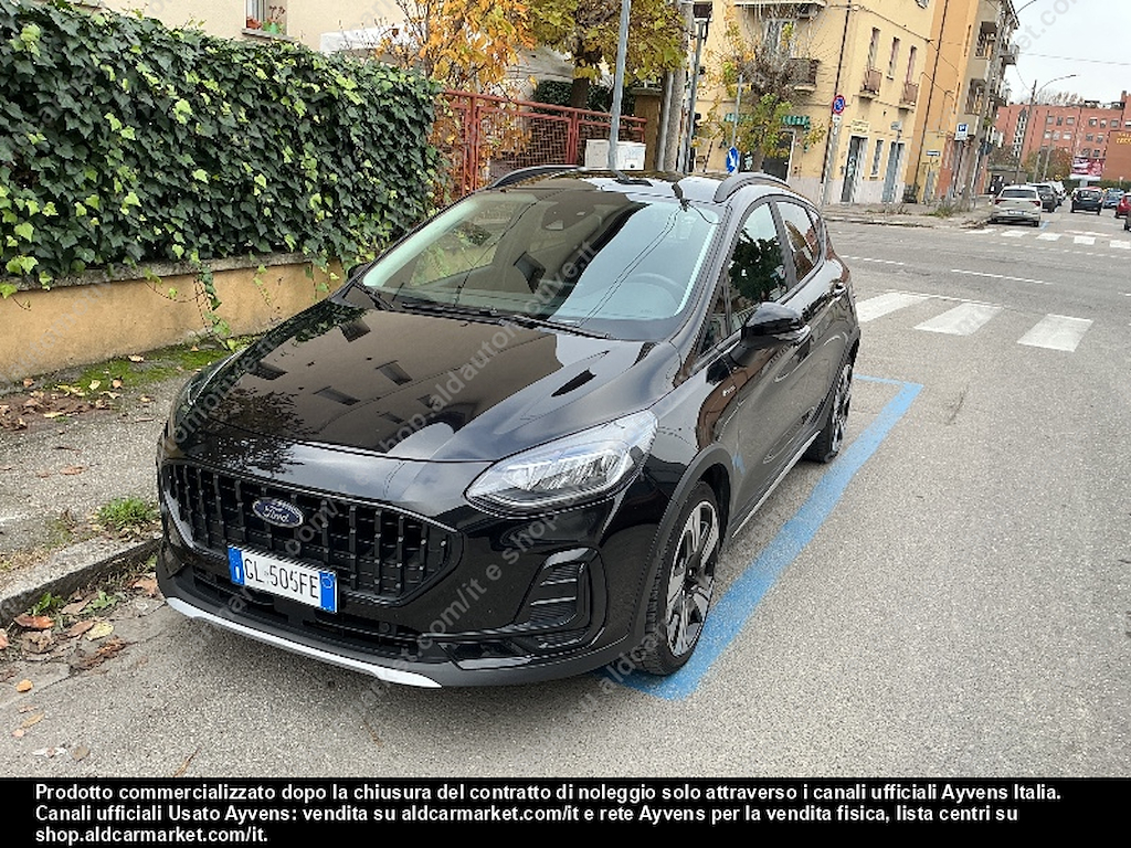 Ford Fiesta 1.0 EcoBoost Hybrid 125CV Active Cross over 5-door (Euro 6.2) -