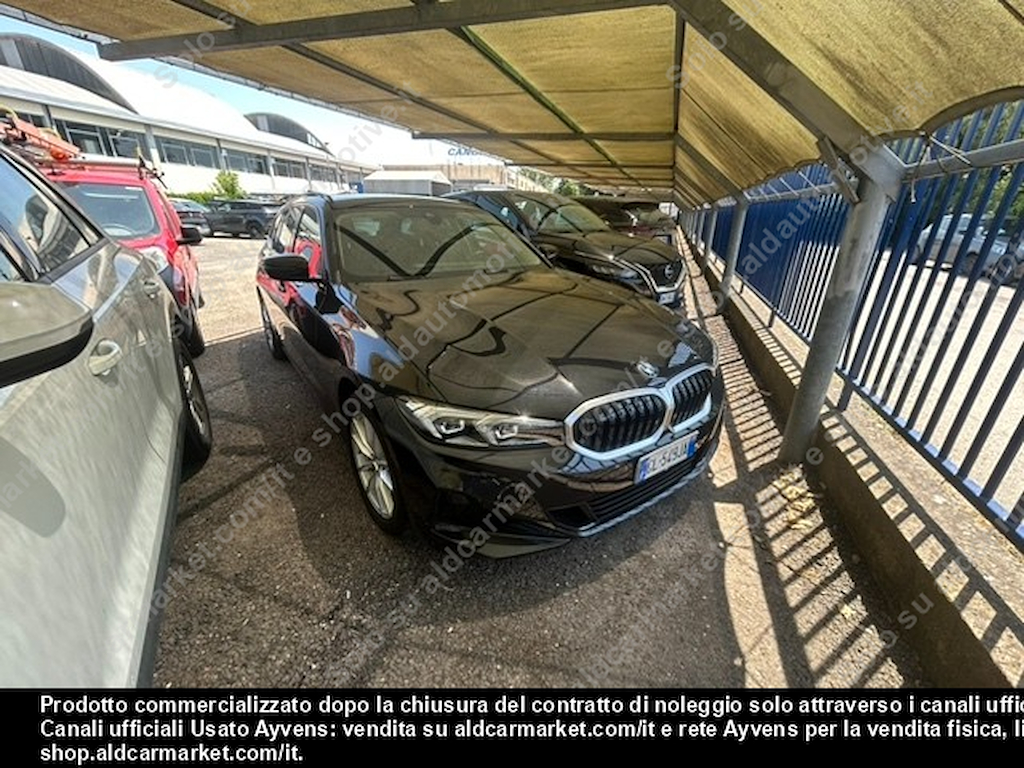 BMW 3 Series SW (PC 318D 48V BUSINESS ADVANTAGE TOURING AUTO FP -